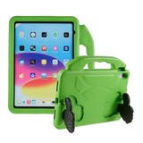 iPad 10.9" (2022) Kids Case - Thumb Kickstand Case - Green