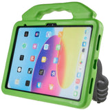 iPad 10.9" (2022) Kids Case - Thumb Kickstand Case - Green