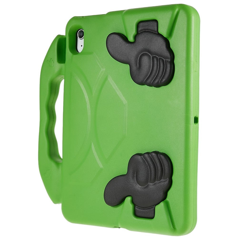 iPad 10.9" (2022) Kids Case - Thumb Kickstand Case - Green