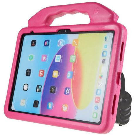 iPad 10.9" (2022) Kids Case - Thumb Kickstand Case - Pink