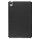 EIDERWOOD Nokia T21 Tri-Fold Leather Case w. Stand - Black