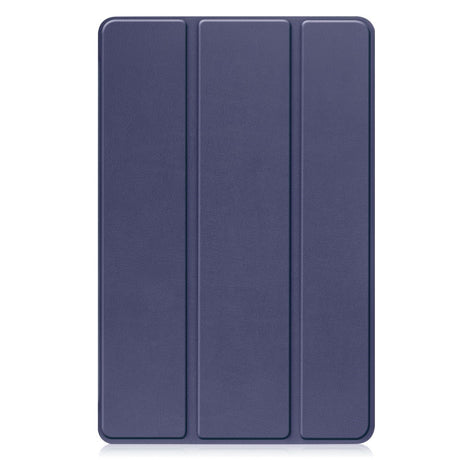 EIDERWOOD Nokia T21 Tri-Fold Leather Case w. Stand - Blue