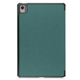 EIDERWOOD Nokia T21 Tri-Fold Leather Case w. Stand - Green