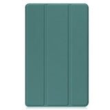 EIDERWOOD Lenovo Tab M8 (4th Gen.) Tri-Fold Faux Leather Flip Case - Green