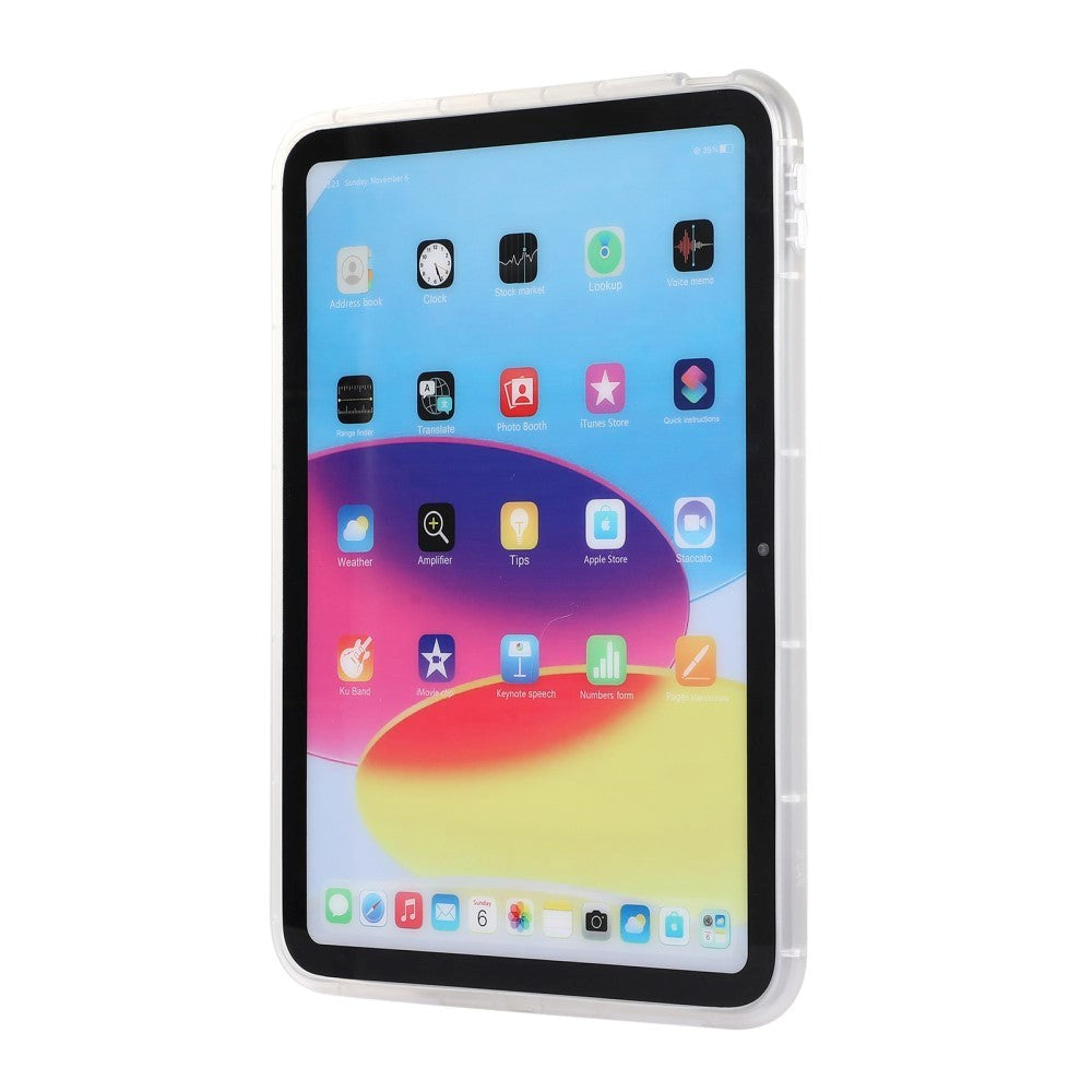 iPad 10.9" (2022) Flexible Plastic Case - Transparent