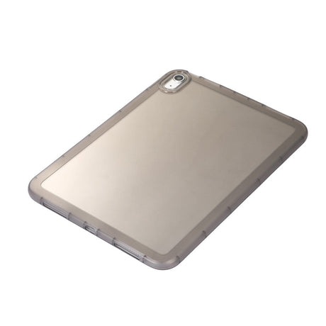 iPad 10.9" (2022) Flexible Plastic Case - Transparent / Grey