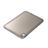 iPad 10.9" (2022) Flexible Plastic Case - Transparent / Grey