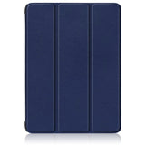 OnePlus Pad / Oppo Pad 2 Tri-Fold Leather Case w. Stand - Blue