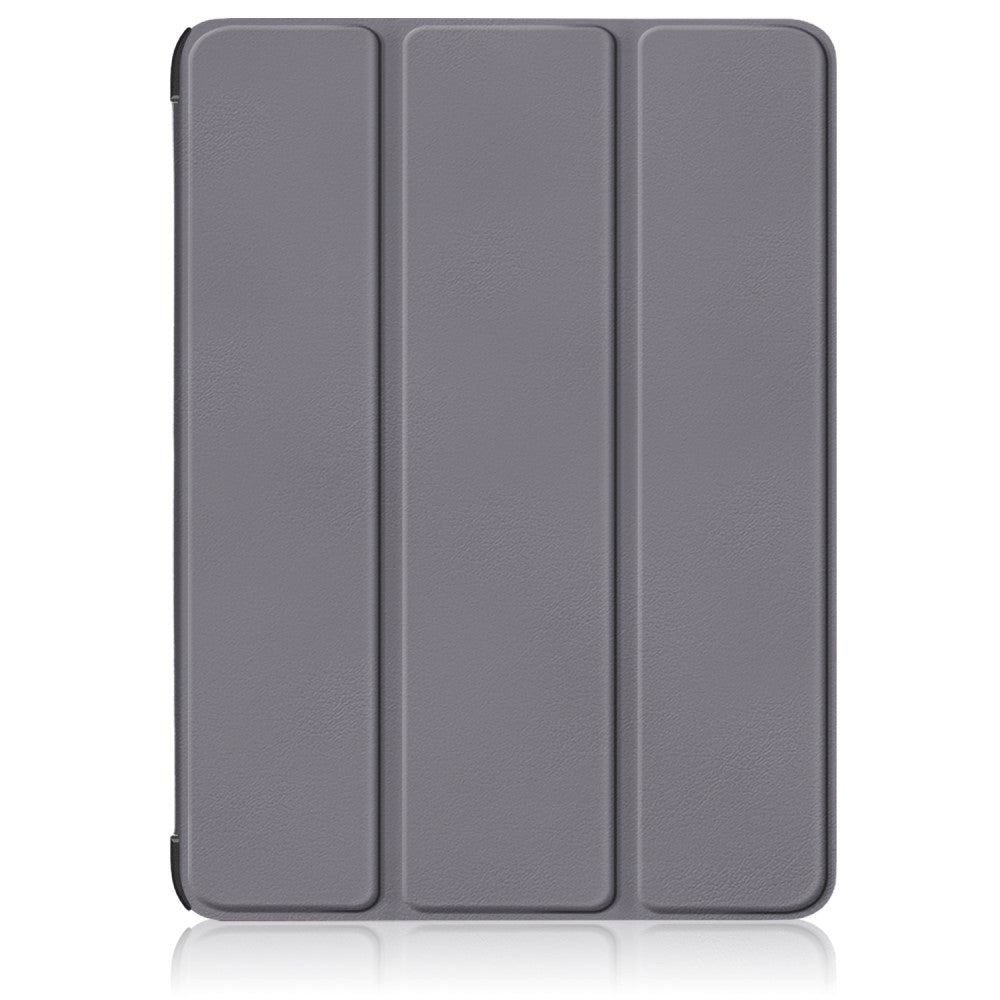 OnePlus Pad / Oppo Pad 2 Tri-Fold Leather Case w. Stand - Grey