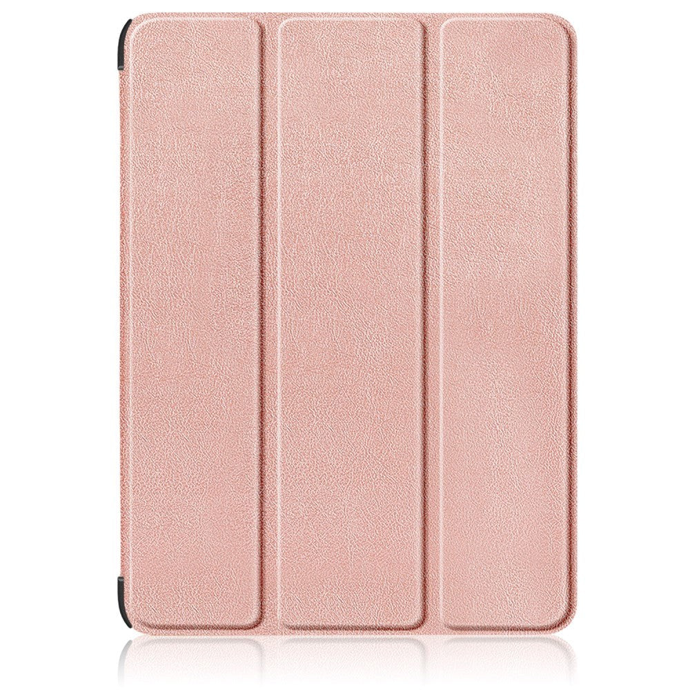 OnePlus Pad / Oppo Pad 2 Tri-Fold Leather Case w. Stand - Rose Gold