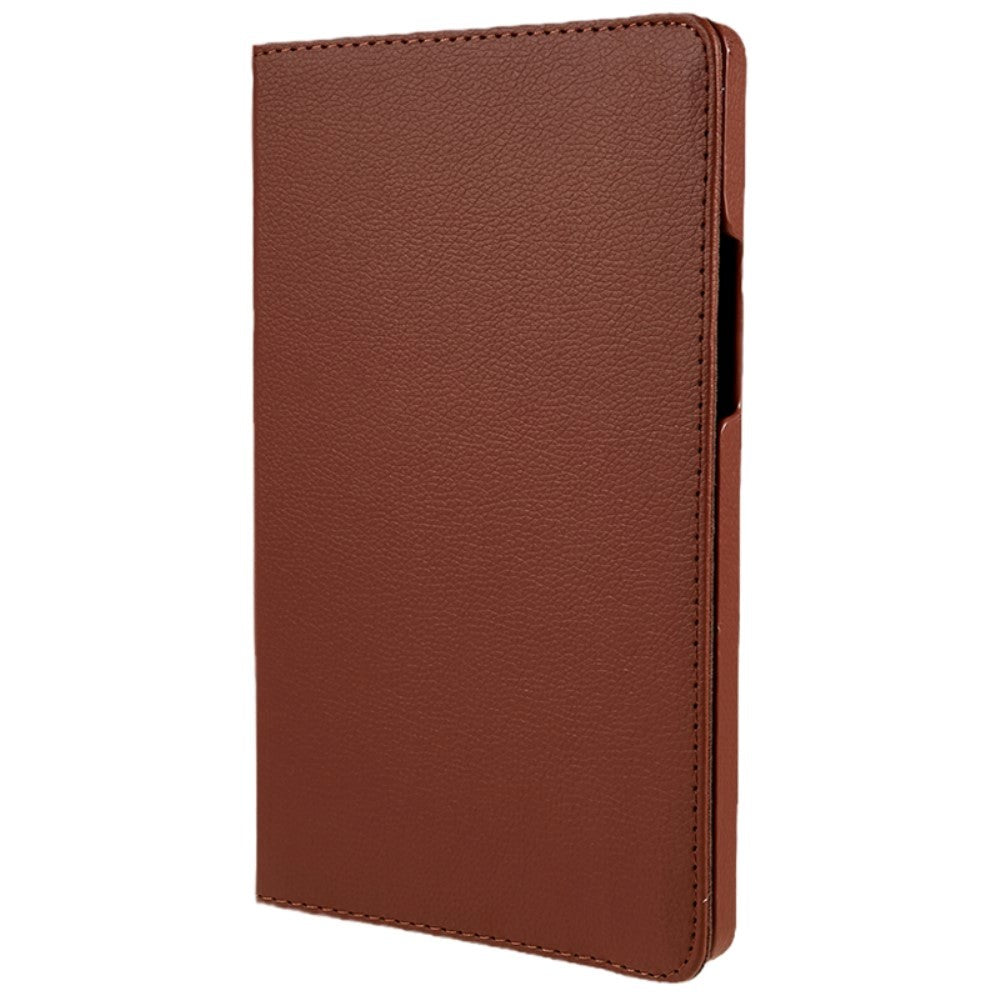 Lenovo Tab M9 Classic Leather Case w. 360⁰ Standing Function - Brown