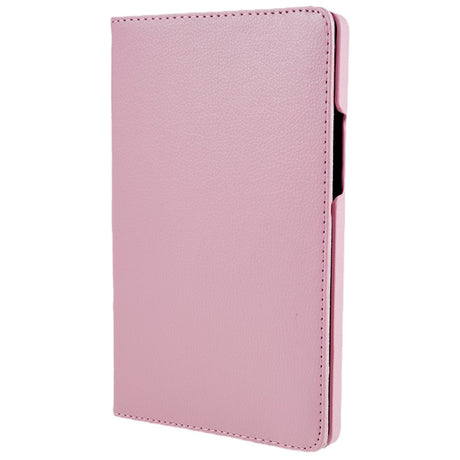 Lenovo Tab M9 Classic Leather Case w. 360⁰ Standing Function - Pink