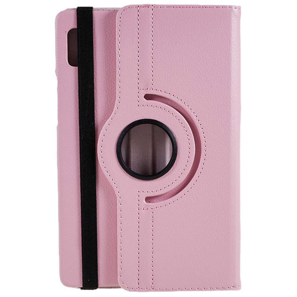 Lenovo Tab M9 Classic Leather Case w. 360⁰ Standing Function - Pink