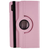 Lenovo Tab M9 Classic Leather Case w. 360⁰ Standing Function - Pink