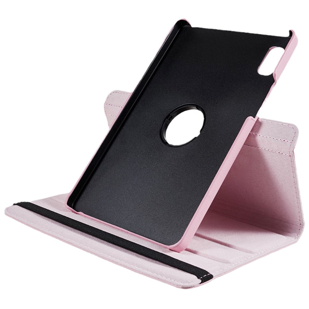 Lenovo Tab M9 Classic Leather Case w. 360⁰ Standing Function - Pink