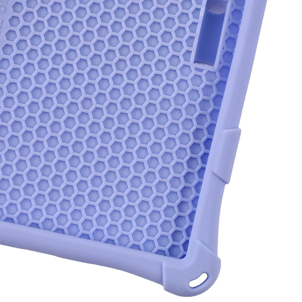 Lenovo Tab M9 Silicone Case w. Kickstand - Purple