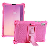 Lenovo Tab M9 Silicone Case w. Kickstand - Pink