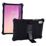 Lenovo Tab M9 Silicone Case w. Kickstand - Black