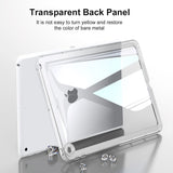 iPad (2018) / iPad (2017) Hybrid Plastic Case - Transparent