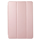 Samsung Galaxy Tab S6 Lite (2020-2024) Magnetic Tri-Fold Leather Case w. Stand - Rose Gold