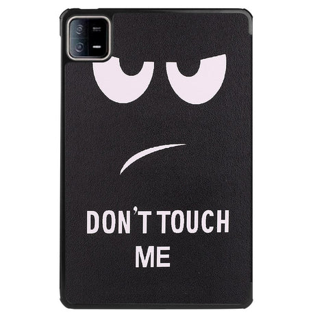 Xiaomi Pad 6 Leather Case with Stand - "Don't Touch Me"