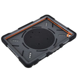 Pepkoo iPad 11" (2025) / 10.9" (2024 / 2022) Kids Case with Rotatable Stand - Black