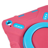 Pepkoo iPad 11" (2025) / 10.9" (2024 / 2022) Kids Case with Rotatable Stand - Pink / Blue