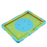 Pepkoo iPad 11" (2025) / 10.9" (2024 / 2022) Kids Case with Rotatable Stand - Blue / Green
