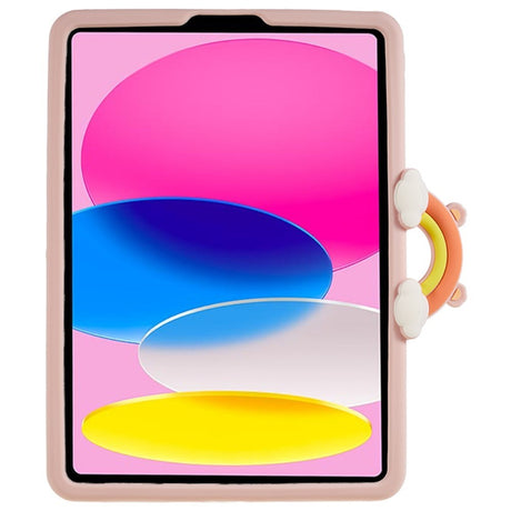 iPad Air (2022 / 2020) / Pro 11 (2022 / 2021 / 2020 / 2018) Flexible Silicone Case w. Stand & Pen Holder - Bears