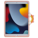 iPad 10.2" (2021 / 2020 / 2019) / Air 10.5" (2019) / Pro 10.5" Flexible Silicone Case w. Stand & Pen Holder - Bears