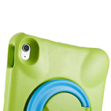 EIDERWOOD iPad 11" (2025) / 10.9" (2024 / 2022) Kids Case with Stand Function - Light Green / Blue