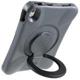 EIDERWOOD iPad 11" (2025) / 10.9" (2024 / 2022) Kids Case with Stand Function - Grey / Black