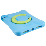 EIDERWOOD iPad 11" (2025) / 10.9" (2024 / 2022) Kids Case with Stand Function - Blue / Green