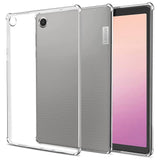 Lenovo Tab M8 (4th Gen.)  Flexible Plastic Case with Shock-Absorbing Corners - Transparent