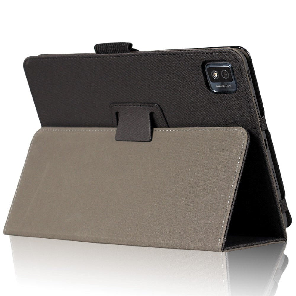 NxtPaper 10s Leather Cover with stand function and magnetic closure - Black