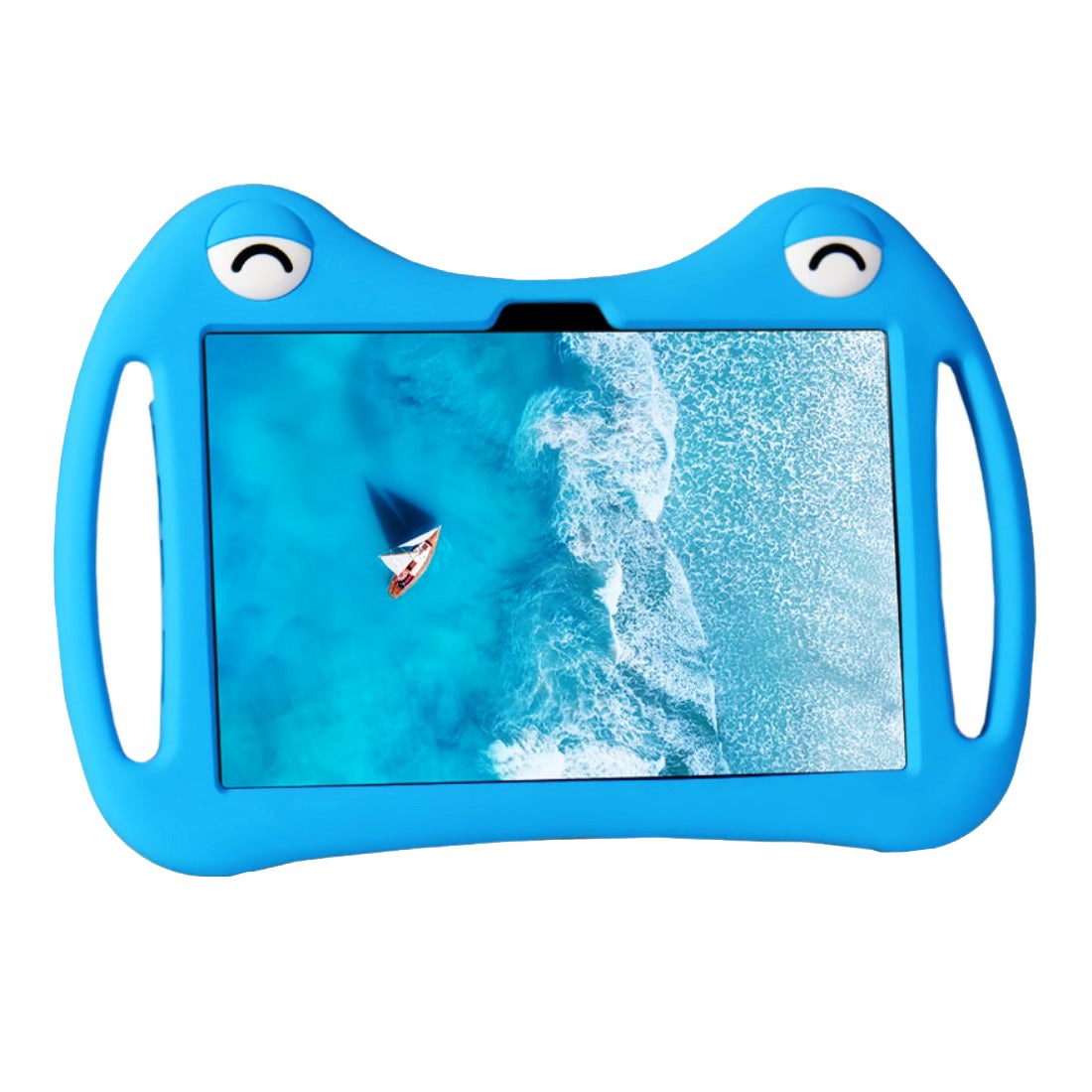 NxtPaper 10s Kids Case - Hand Grip Kickstand Case - Blue