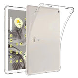 Google Pixel Tablet Flexible TPU Plastic Case - Transparent