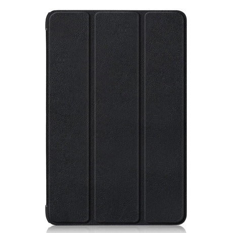 Samsung Galaxy Tab S9 Tri-Fold Leather Case w. Stand - Black