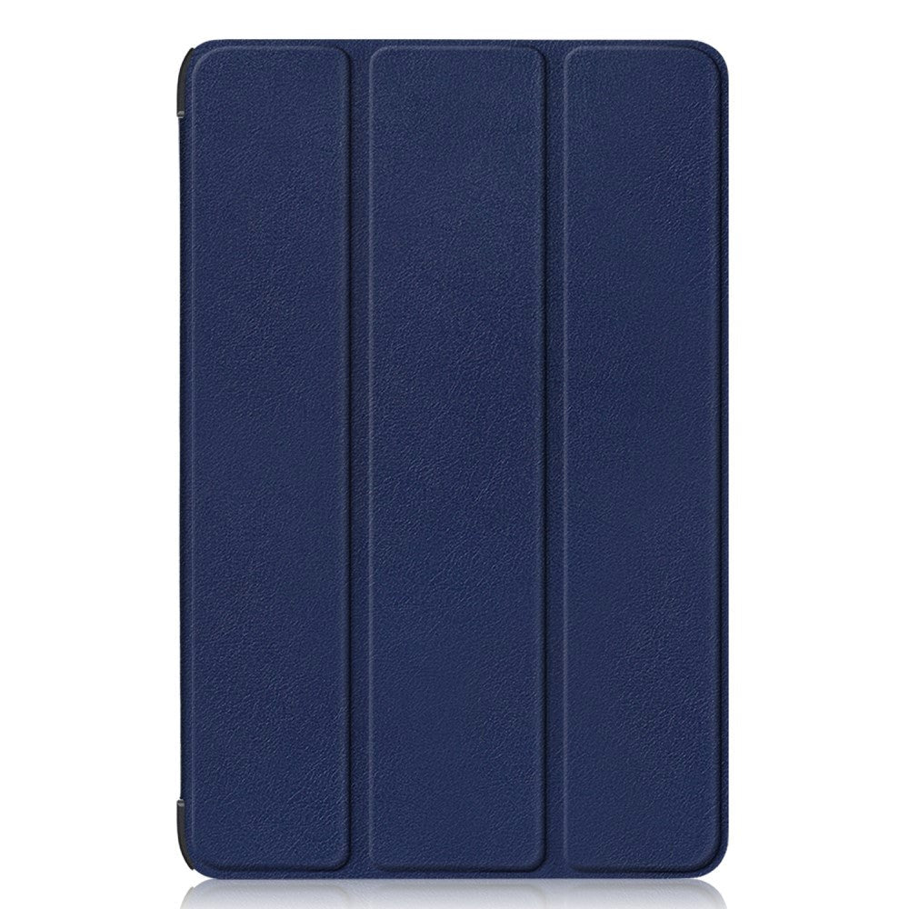 Samsung Galaxy Tab S9 Tri-Fold Leather Case w. Stand - Blue