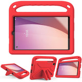 EIDERWOOD Lenovo Tab M8 (4th Gen.) Kids Case with Handle & Stand Function - Red