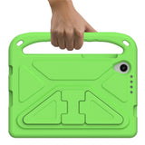 EIDERWOOD Lenovo Tab M8 (4th Gen.) Kids Case with Handle & Stand Function - Green