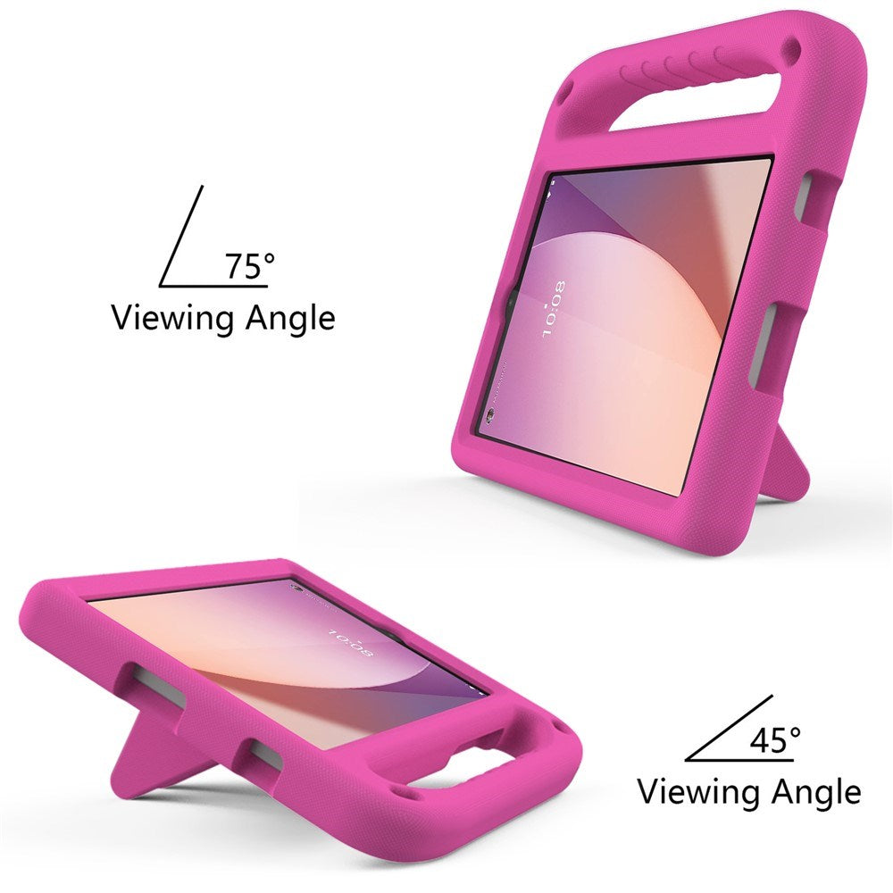 EIDERWOOD Lenovo Tab M8 (4th Gen.) Kids Case with Handle & Stand Function - Pink