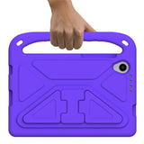 EIDERWOOD Lenovo Tab M8 (4th Gen.) Kids Case with Handle & Stand Function - Purple
