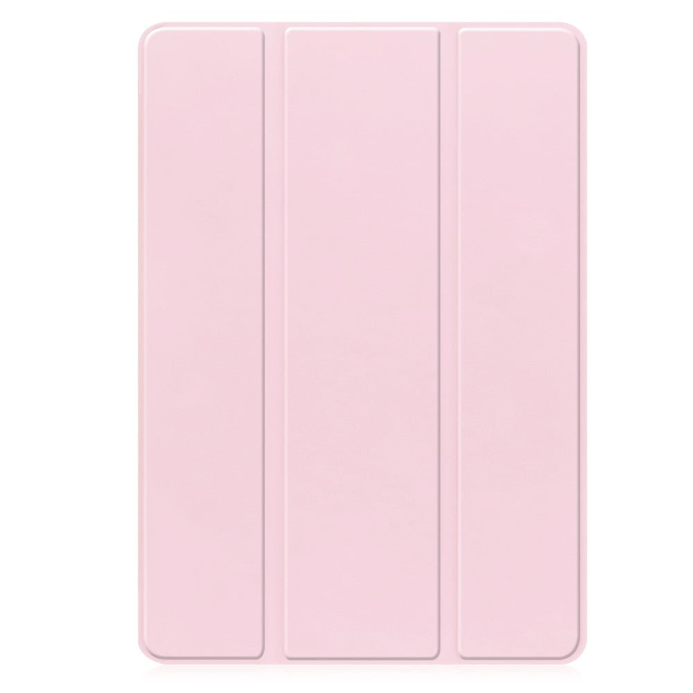 Samsung Galaxy Tab S9+ (Plus) Magnetic Tri-Fold Leather Case w. Stand - Pink