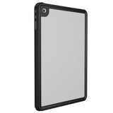 iPad 9.7 (2018-2017) Waterproof Craftsman Cover w. Screen Protector - Transparent / Black