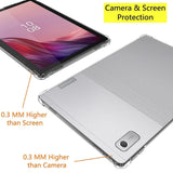 Lenovo Tab M9 Flexible Plastic Case - Transparent