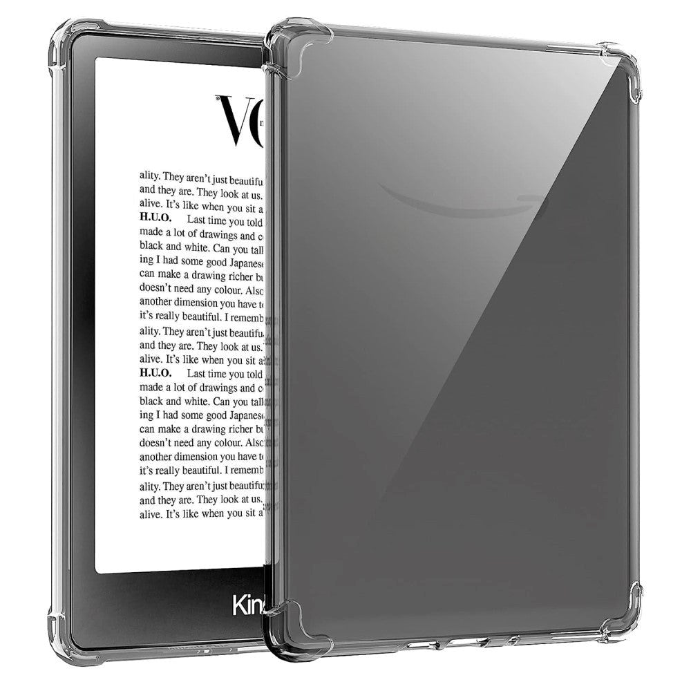 Amazon Kindle Paperwhite 5 11th Generation (2021) Flexible TPU Plastic Case - Transparent