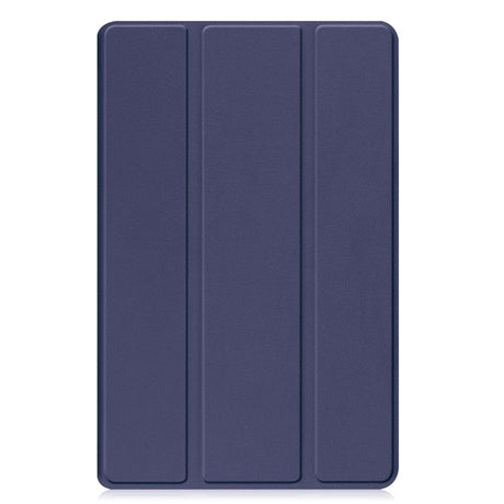 Samsung Galaxy Tab A9 Tri-Fold Leather Case w. Stand - Dark Blue