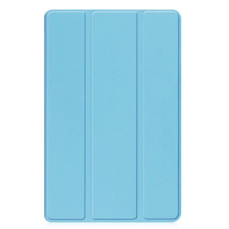 Samsung Galaxy Tab A9 Tri-Fold Leather Case w. Stand - Light Blue