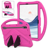 EIDERWOOD Samsung Galaxy Tab S9 / S8 / S7 Kids Case with Handle & Stand Function - Pink